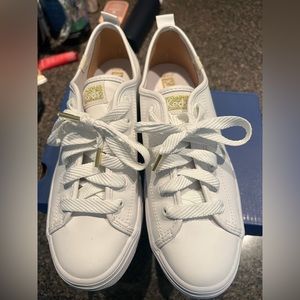 Keds Triple Kick Leather Sneaker